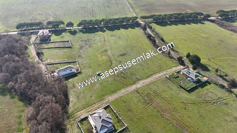502 M2 Villa İmarlı Arsa,(2 Kat) Köy Evi Engin Kent Çeşmealtı'da