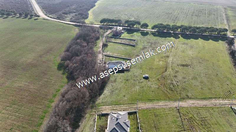 502 M2 Villa İmarlı Arsa,(2 Kat) Köy Evi Engin Kent Çeşmealtı'da