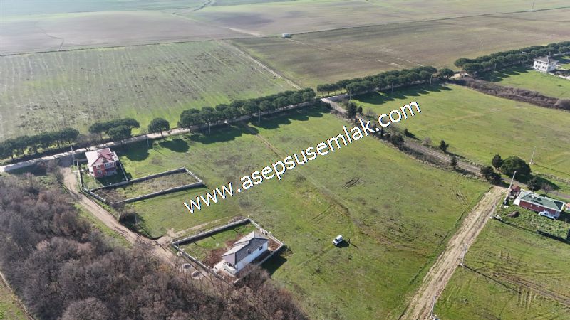 502 M2 Villa İmarlı Arsa,(2 Kat) Köy Evi Engin Kent Çeşmealtı'da