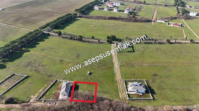 502 M2 Villa İmarlı Arsa,(2 Kat) Köy Evi Engin Kent Çeşmealtı'da