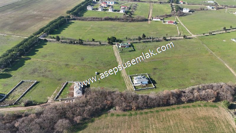 502 M2 Villa İmarlı Arsa,(2 Kat) Köy Evi Engin Kent Çeşmealtı'da