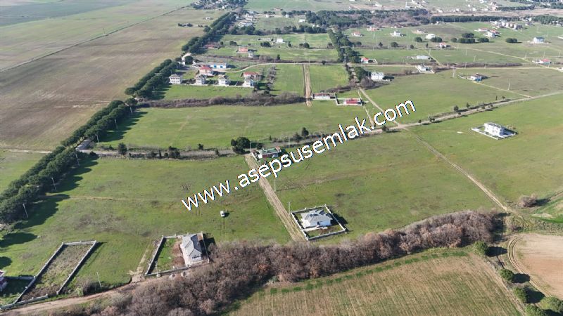 502 M2 Villa İmarlı Arsa,(2 Kat) Köy Evi Engin Kent Çeşmealtı'da