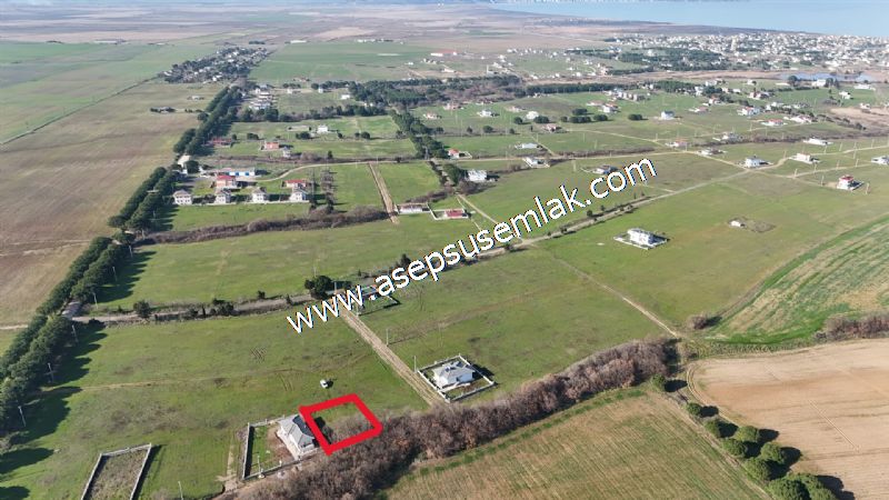 502 M2 Villa İmarlı Arsa,(2 Kat) Köy Evi Engin Kent Çeşmealtı'da