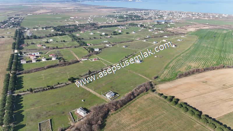 502 M2 Villa İmarlı Arsa,(2 Kat) Köy Evi Engin Kent Çeşmealtı'da
