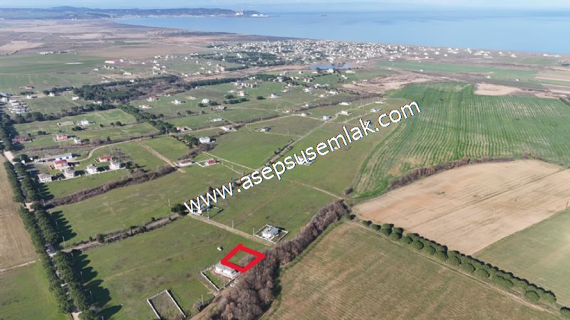 502 M2 Villa İmarlı Arsa,(2 Kat) Köy Evi Engin Kent Çeşmealtı'da