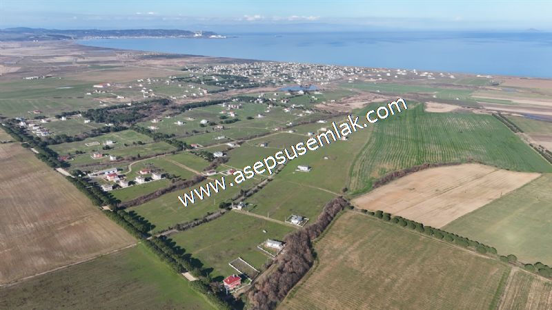 502 M2 Villa İmarlı Arsa,(2 Kat) Köy Evi Engin Kent Çeşmealtı'da