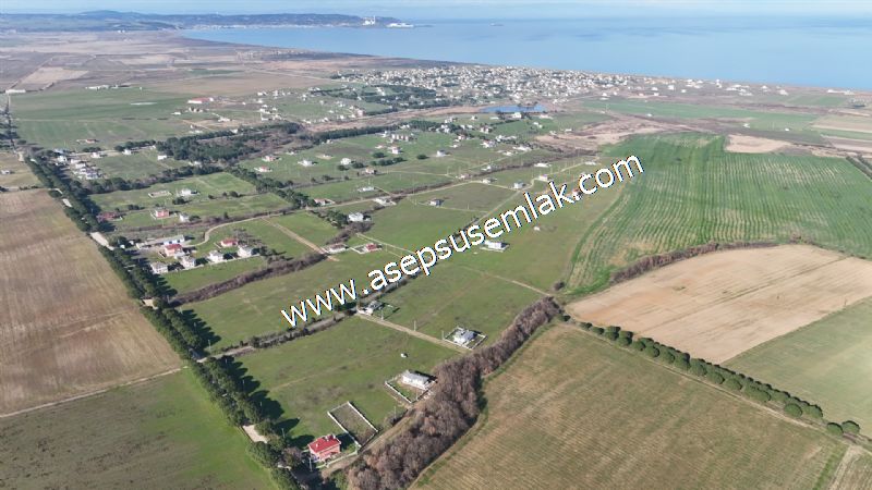 502 M2 Villa İmarlı Arsa,(2 Kat) Köy Evi Engin Kent Çeşmealtı'da