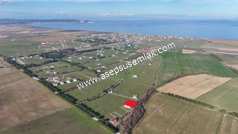 502 M2 Villa İmarlı Arsa,(2 Kat) Köy Evi Engin Kent Çeşmealtı'da