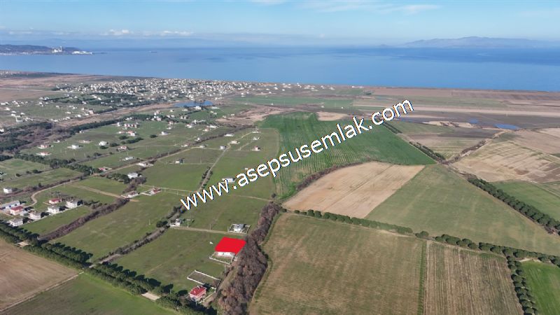 502 M2 Villa İmarlı Arsa,(2 Kat) Köy Evi Engin Kent Çeşmealtı'da