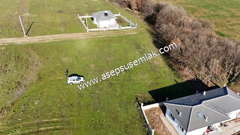 502 M2 Villa İmarlı Arsa,(2 Kat) Köy Evi Engin Kent Çeşmealtı'da