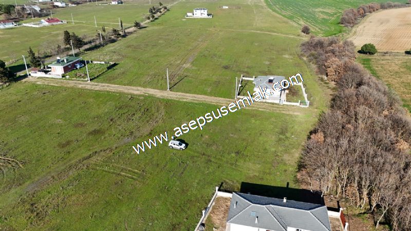 502 M2 Villa İmarlı Arsa,(2 Kat) Köy Evi Engin Kent Çeşmealtı'da