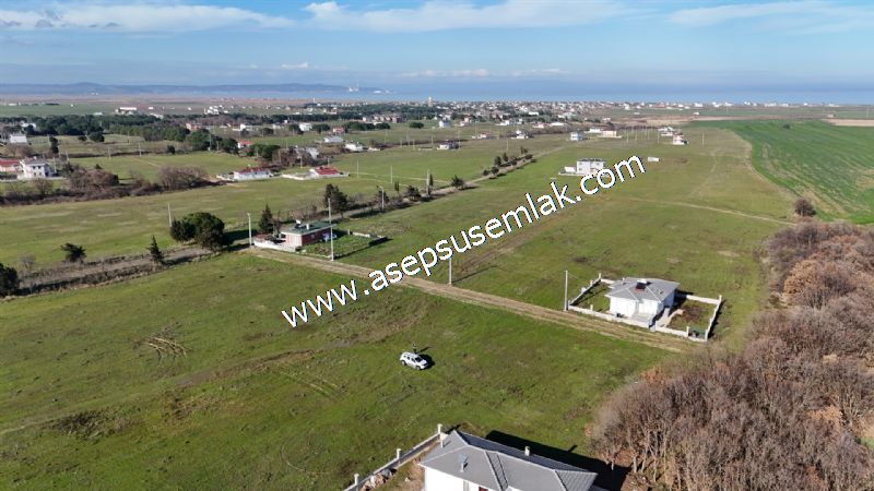 502 M2 Villa İmarlı Arsa,(2 Kat) Köy Evi Engin Kent Çeşmealtı'da