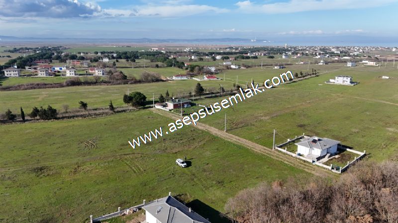 502 M2 Villa İmarlı Arsa,(2 Kat) Köy Evi Engin Kent Çeşmealtı'da