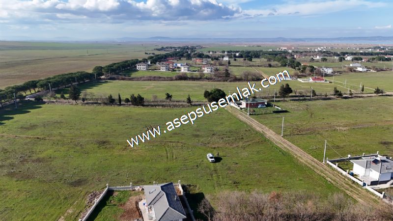 502 M2 Villa İmarlı Arsa,(2 Kat) Köy Evi Engin Kent Çeşmealtı'da