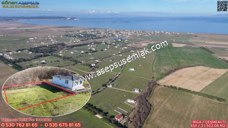 502 M2 Villa İmarlı Arsa,(2 Kat) Köy Evi Engin Kent Çeşmealtı'da
