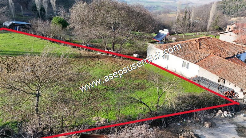 2.264 M2 İmarlı Arsa 2 Kat %40 Müstakil Köy Evi, Bağ-Bahçe(3e Böl)
