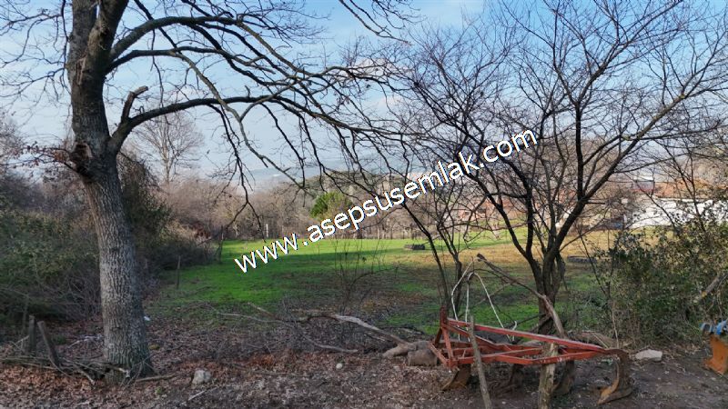 2.264 M2 İmarlı Arsa 2 Kat %40 Müstakil Köy Evi, Bağ-Bahçe(3e Böl)