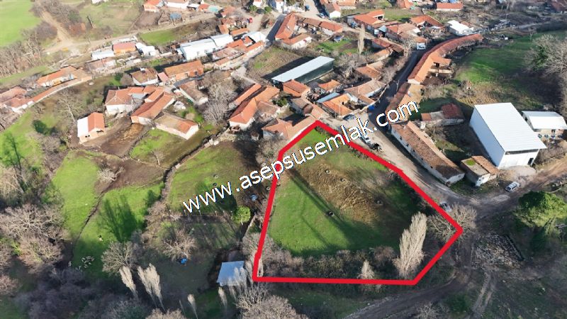 2.264 M2 İmarlı Arsa 2 Kat %40 Müstakil Köy Evi, Bağ-Bahçe(3e Böl)