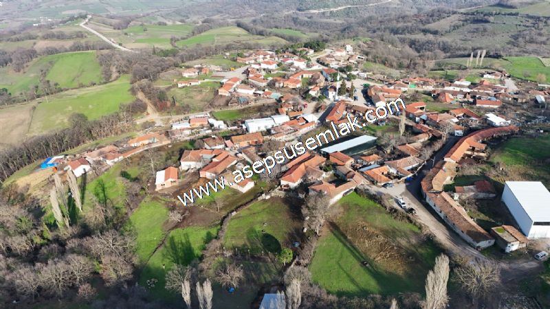 2.264 M2 İmarlı Arsa 2 Kat %40 Müstakil Köy Evi, Bağ-Bahçe(3e Böl)