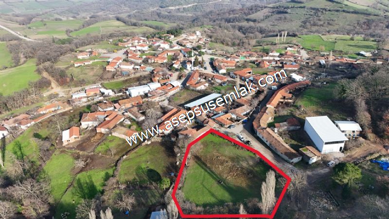 2.264 M2 İmarlı Arsa 2 Kat %40 Müstakil Köy Evi, Bağ-Bahçe(3e Böl)
