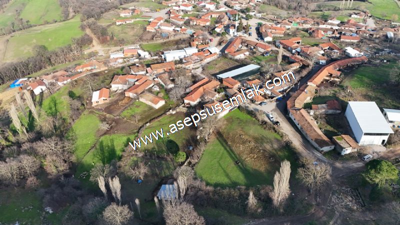 2.264 M2 İmarlı Arsa 2 Kat %40 Müstakil Köy Evi, Bağ-Bahçe(3e Böl)
