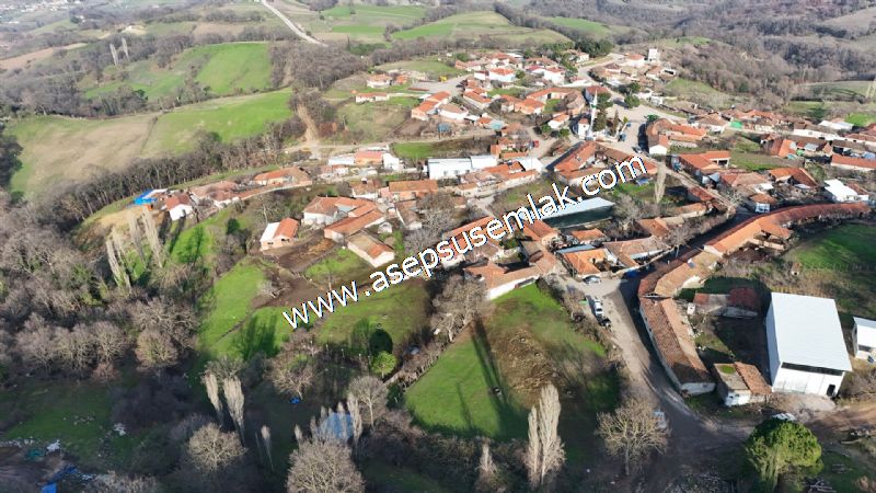 2.264 M2 İmarlı Arsa 2 Kat %40 Müstakil Köy Evi, Bağ-Bahçe(3e Böl)