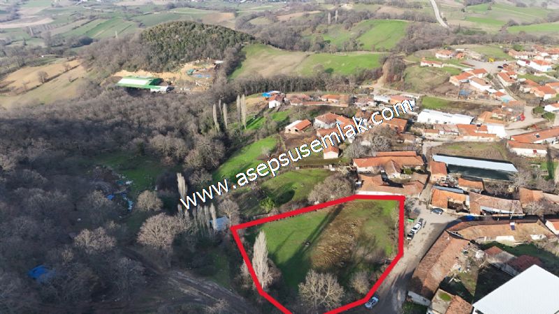 2.264 M2 İmarlı Arsa 2 Kat %40 Müstakil Köy Evi, Bağ-Bahçe(3e Böl)