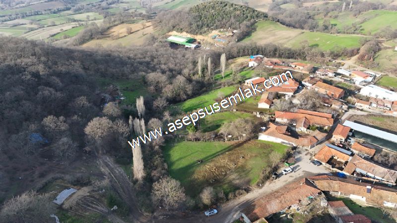2.264 M2 İmarlı Arsa 2 Kat %40 Müstakil Köy Evi, Bağ-Bahçe(3e Böl)