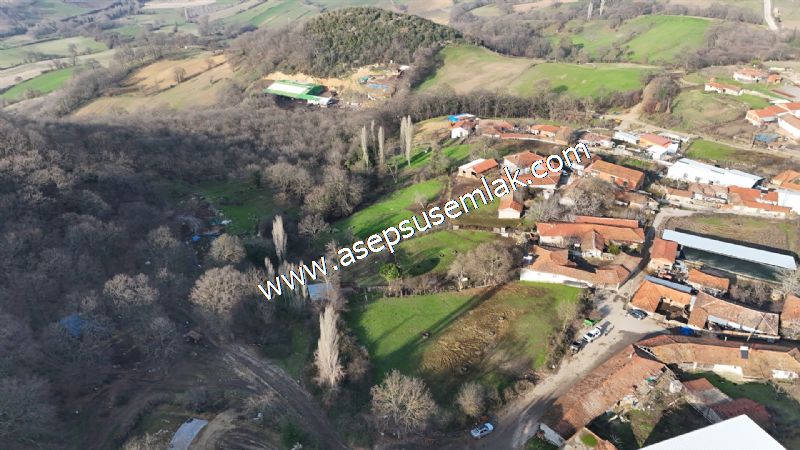 2.264 M2 İmarlı Arsa 2 Kat %40 Müstakil Köy Evi, Bağ-Bahçe(3e Böl)