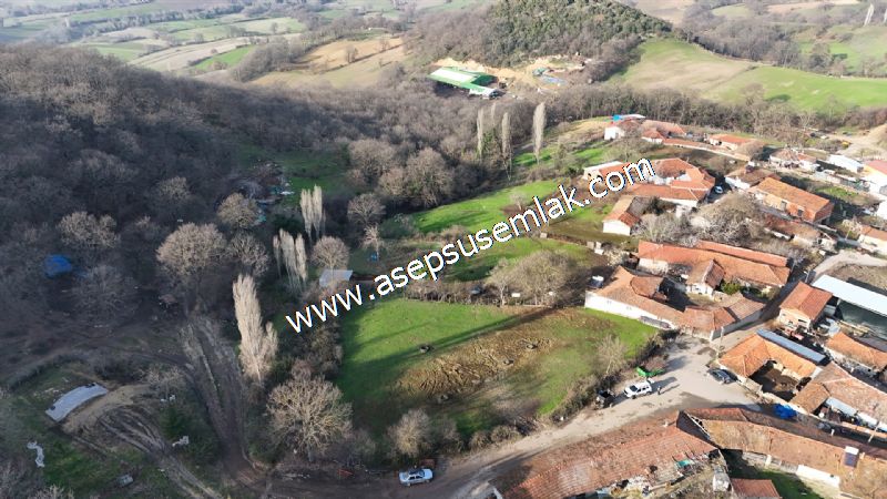 2.264 M2 İmarlı Arsa 2 Kat %40 Müstakil Köy Evi, Bağ-Bahçe(3e Böl)