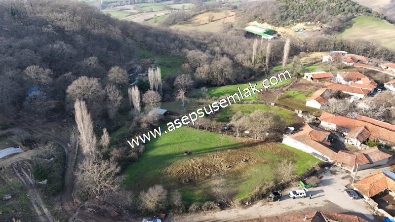 2.264 M2 İmarlı Arsa 2 Kat %40 Müstakil Köy Evi, Bağ-Bahçe(3e Böl)