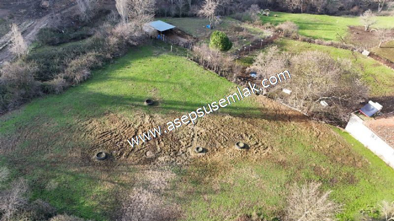 2.264 M2 İmarlı Arsa 2 Kat %40 Müstakil Köy Evi, Bağ-Bahçe(3e Böl)
