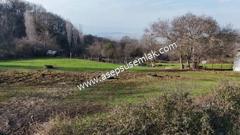 2.264 M2 İmarlı Arsa 2 Kat %40 Müstakil Köy Evi, Bağ-Bahçe(3e Böl)