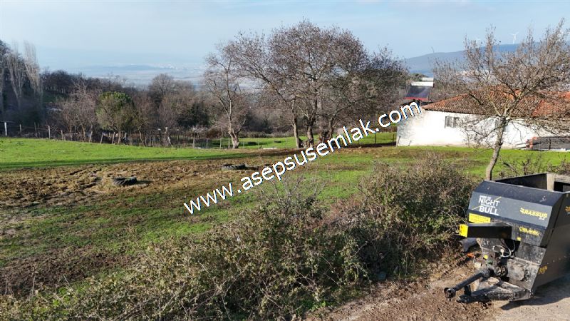 2.264 M2 İmarlı Arsa 2 Kat %40 Müstakil Köy Evi, Bağ-Bahçe(3e Böl)