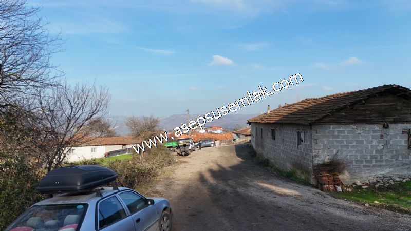 2.264 M2 İmarlı Arsa 2 Kat %40 Müstakil Köy Evi, Bağ-Bahçe(3e Böl)