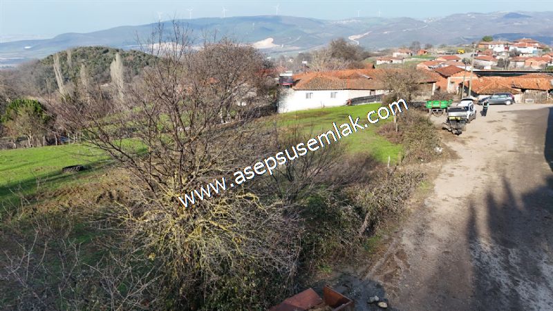 2.264 M2 İmarlı Arsa 2 Kat %40 Müstakil Köy Evi, Bağ-Bahçe(3e Böl)