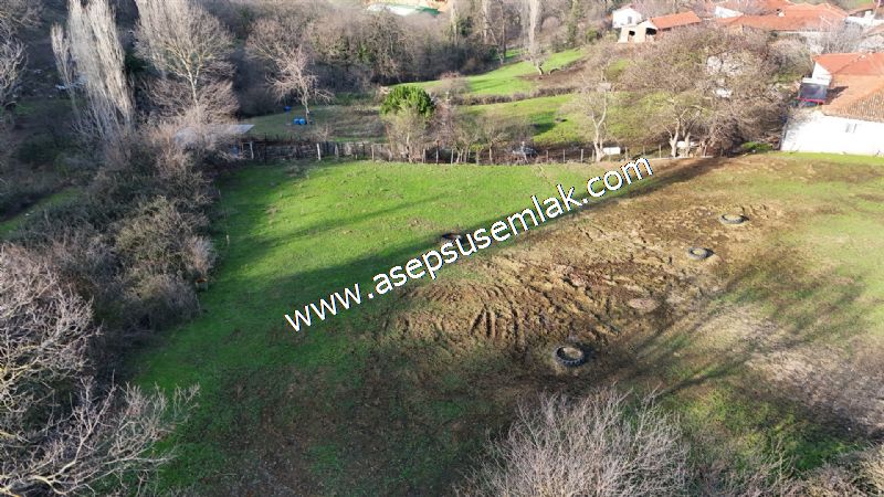 2.264 M2 İmarlı Arsa 2 Kat %40 Müstakil Köy Evi, Bağ-Bahçe(3e Böl)