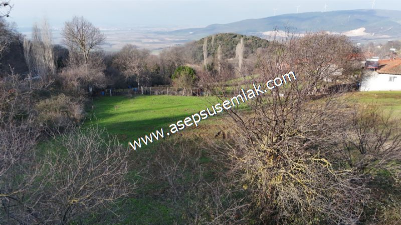 2.264 M2 İmarlı Arsa 2 Kat %40 Müstakil Köy Evi, Bağ-Bahçe(3e Böl)