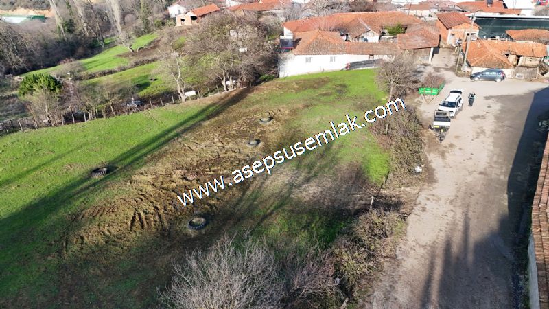 2.264 M2 İmarlı Arsa 2 Kat %40 Müstakil Köy Evi, Bağ-Bahçe(3e Böl)