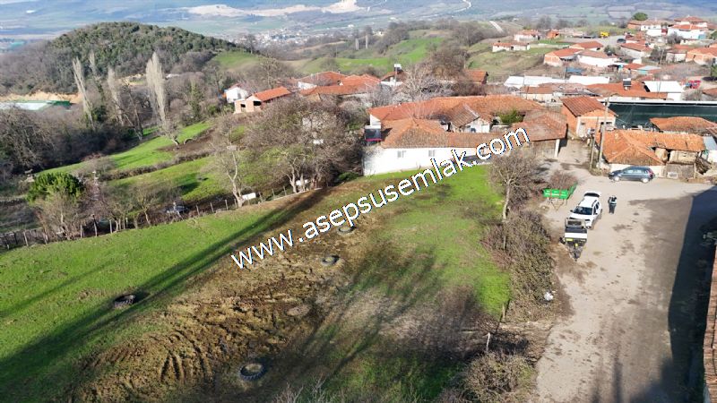 2.264 M2 İmarlı Arsa 2 Kat %40 Müstakil Köy Evi, Bağ-Bahçe(3e Böl)