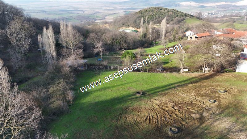 2.264 M2 İmarlı Arsa 2 Kat %40 Müstakil Köy Evi, Bağ-Bahçe(3e Böl)