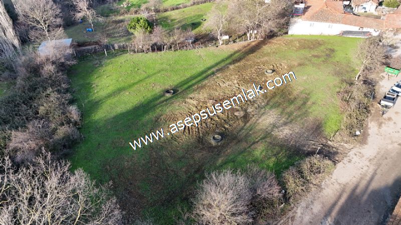 2.264 M2 İmarlı Arsa 2 Kat %40 Müstakil Köy Evi, Bağ-Bahçe(3e Böl)