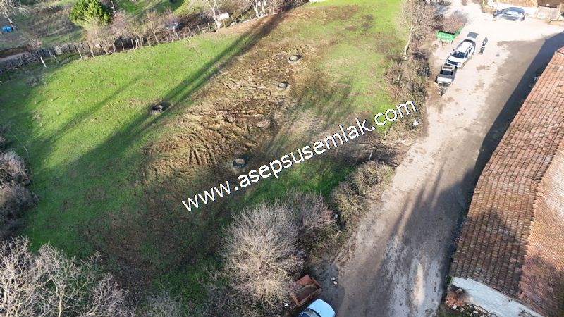 2.264 M2 İmarlı Arsa 2 Kat %40 Müstakil Köy Evi, Bağ-Bahçe(3e Böl)