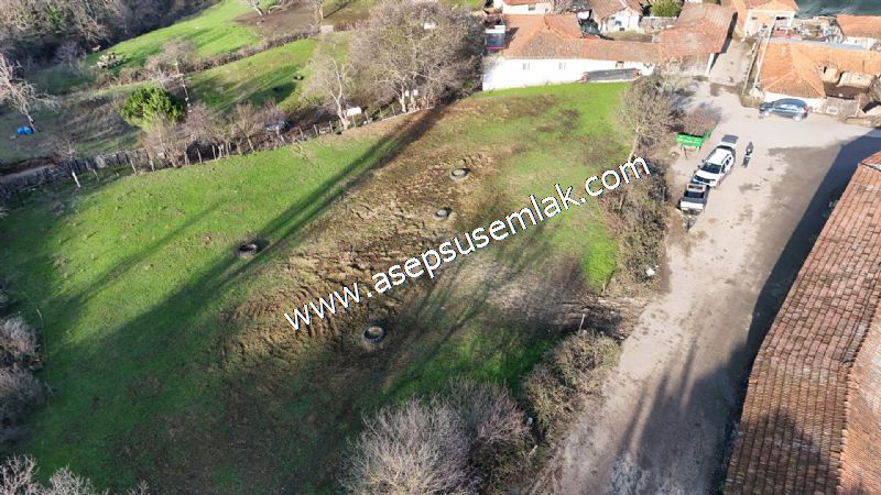 2.264 M2 İmarlı Arsa 2 Kat %40 Müstakil Köy Evi, Bağ-Bahçe(3e Böl)