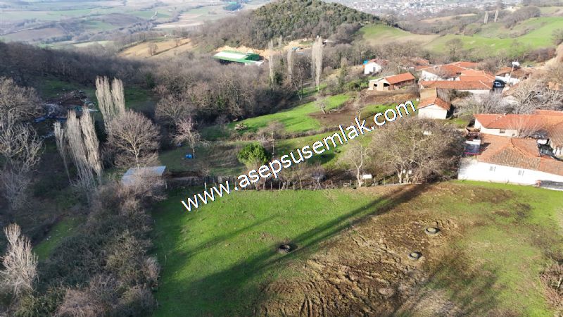 2.264 M2 İmarlı Arsa 2 Kat %40 Müstakil Köy Evi, Bağ-Bahçe(3e Böl)