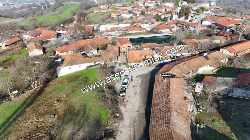 2.264 M2 İmarlı Arsa 2 Kat %40 Müstakil Köy Evi, Bağ-Bahçe(3e Böl)