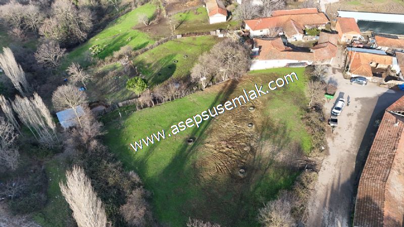 2.264 M2 İmarlı Arsa 2 Kat %40 Müstakil Köy Evi, Bağ-Bahçe(3e Böl)