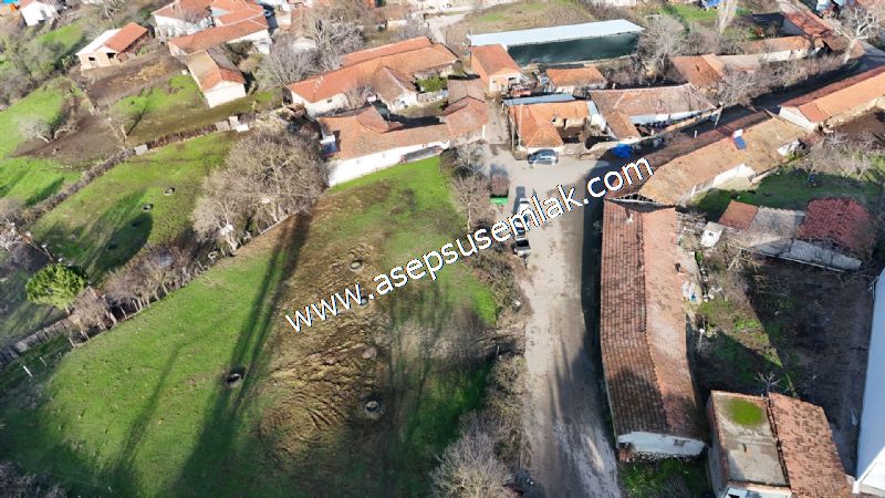 2.264 M2 İmarlı Arsa 2 Kat %40 Müstakil Köy Evi, Bağ-Bahçe(3e Böl)