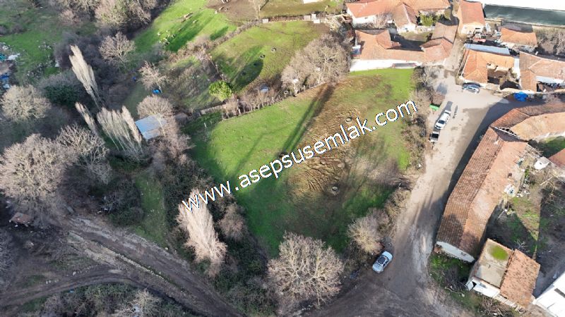 2.264 M2 İmarlı Arsa 2 Kat %40 Müstakil Köy Evi, Bağ-Bahçe(3e Böl)