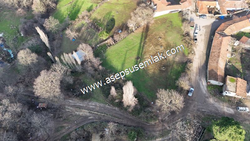 2.264 M2 İmarlı Arsa 2 Kat %40 Müstakil Köy Evi, Bağ-Bahçe(3e Böl)